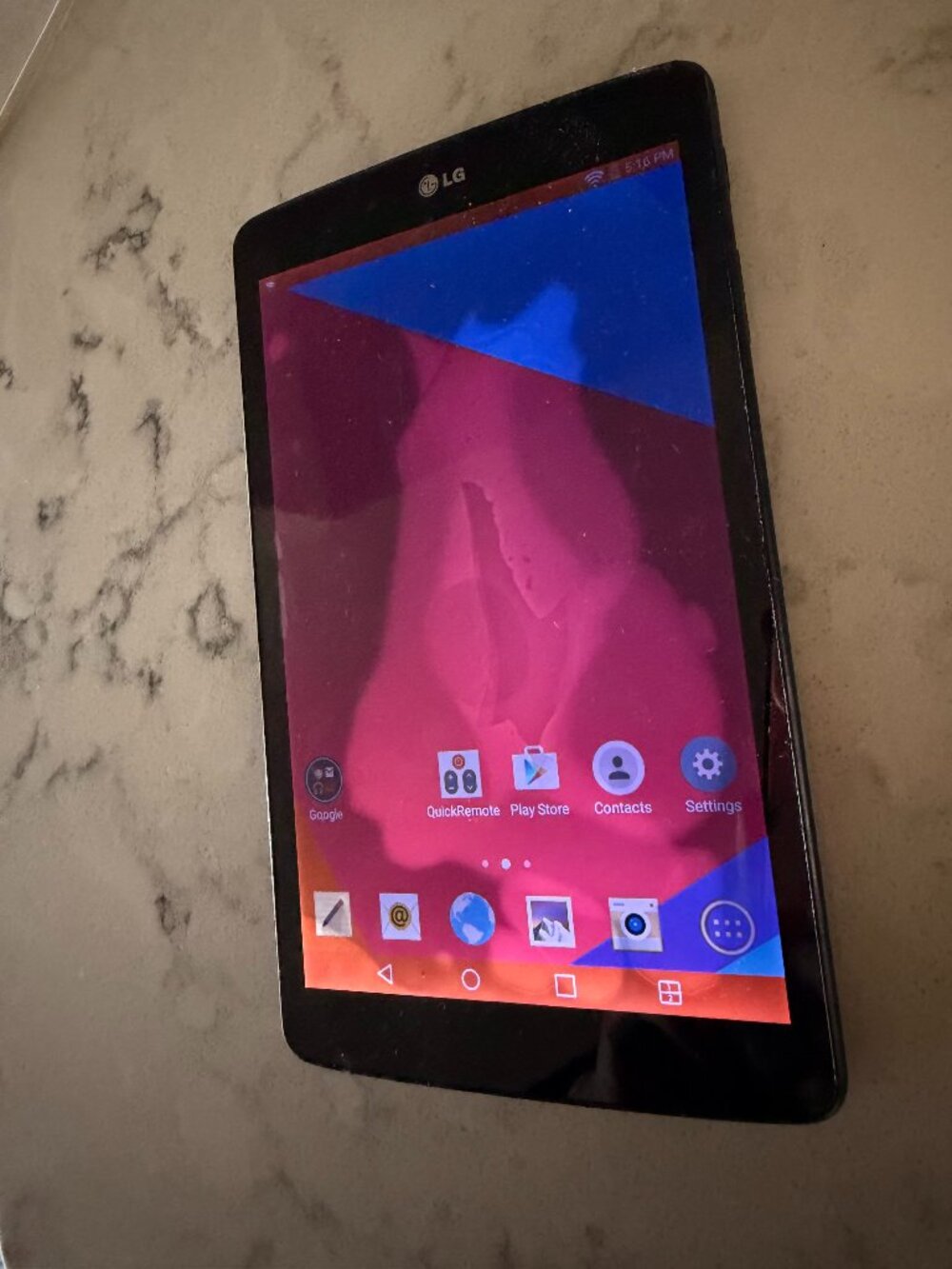 LG G Pad 8.0 Android Tablet